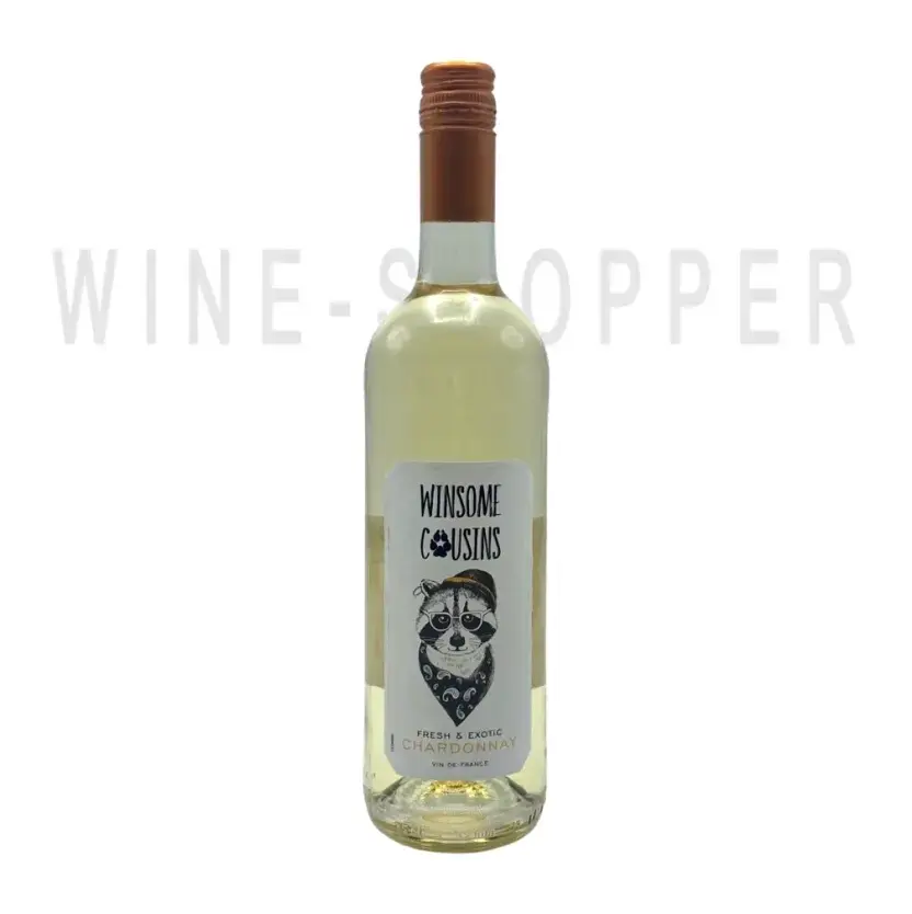 Вино Winsome Cousins Chardonnay 0.75 л