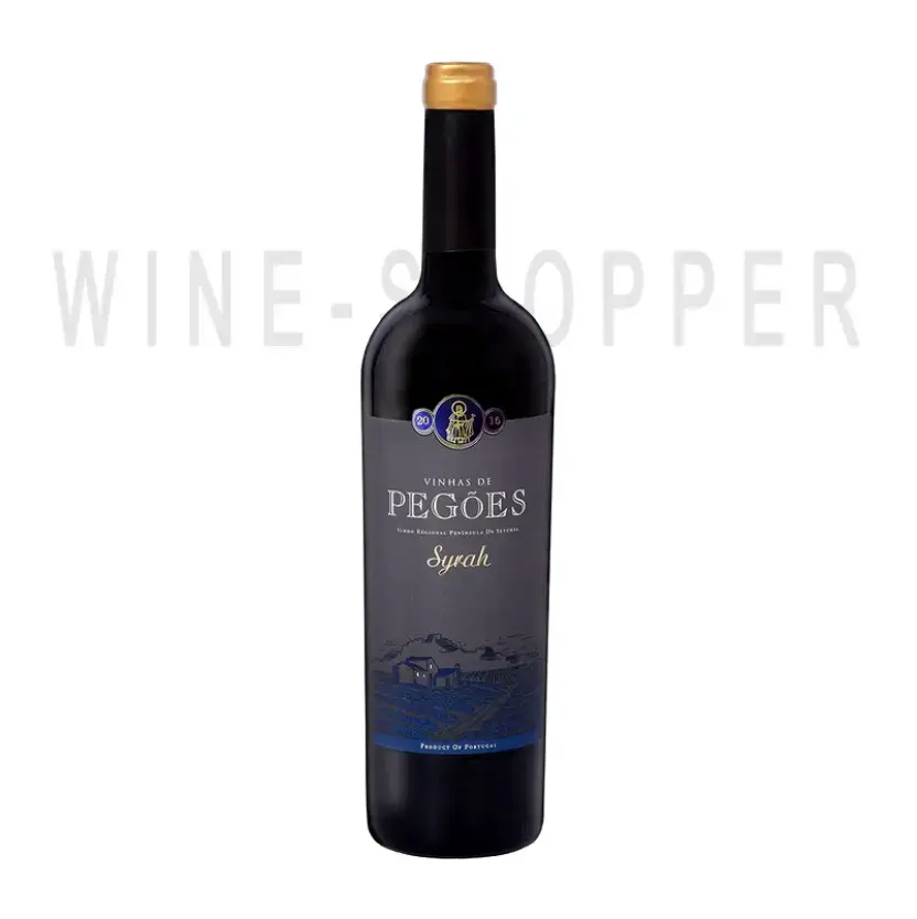 Вино Vinhas de Pegoes Syrah 2020 0.75 л