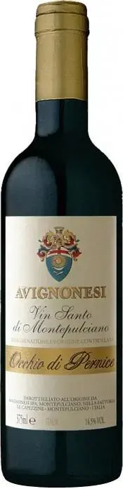 Вино Avignonesi, Vin Santo di Montepulciano DOC Occhio di Pernice 2000 0.375 л
