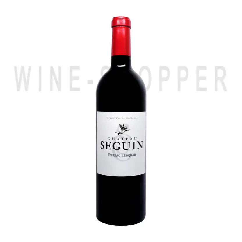 Вино Chateau Seguin Pessac-Leognan AOC 2016 1.5 л