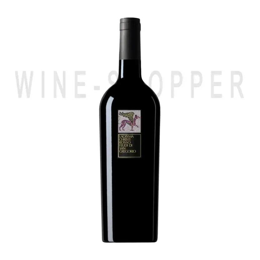Вино Feudi di San Gregorio Lacryma Christi Rossо Vesuvio DOC 2014 0.75 л