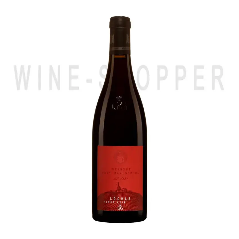 Вино Burg Ravensburg, Lochle GG Pinot Noir 2017 0.375 л