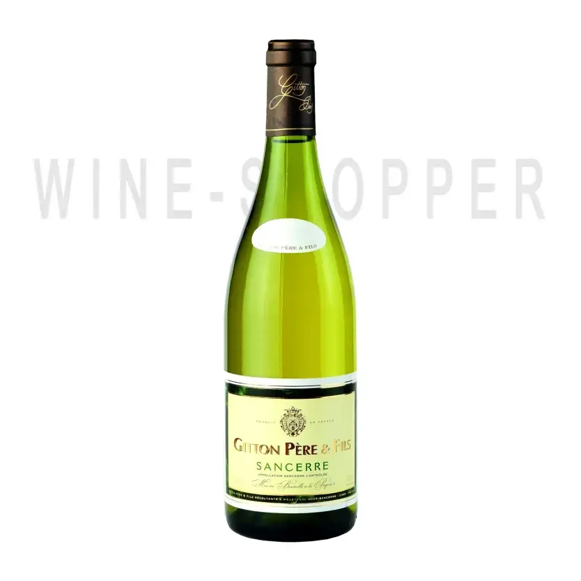 Вино Gitton Pere & Fils Sancerre AOC 2018 0.75 л