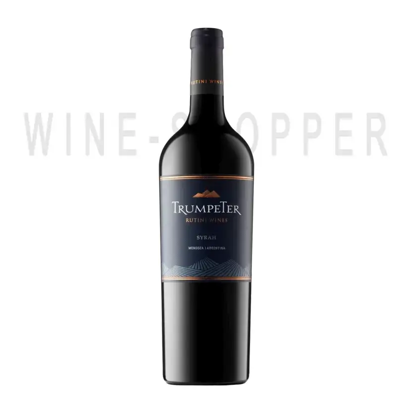 Вино Rutini Wines Syrah Mendoza Trumpeter 0.75 л