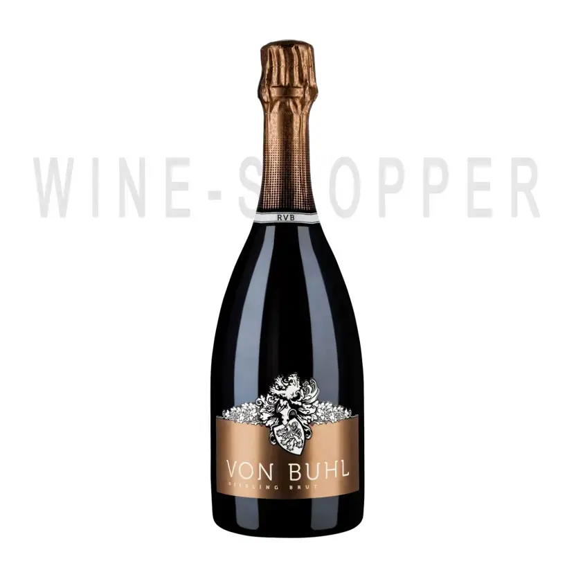 Игристое вино Von Buhl Riesling Brut 2017 0.75 л