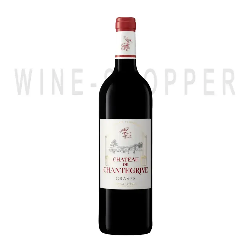 Вино Chateau de Chantegrive, Graves AOC Rouge 2016 0.75 л