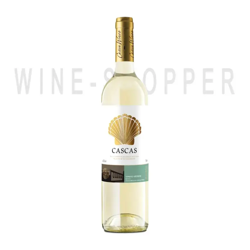 Вино Casca Wines Cascas Branco Vinho Verde DOC 0.75 л