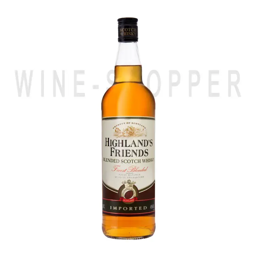 Виски Highland's Friends Blended 0.7 л