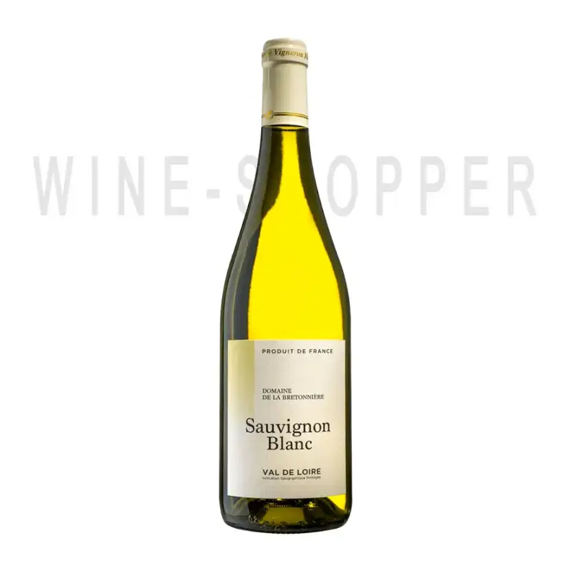 Вино Domaine de La Bretonniere Sauvignon Blanc Val de Loire IGP 2019 0.75 л