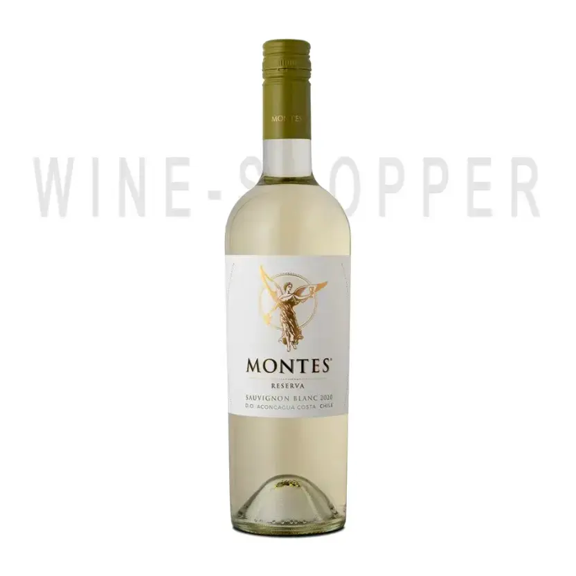 Вино Montes Reserva Sauvignon Blanc 2020 0.75 л