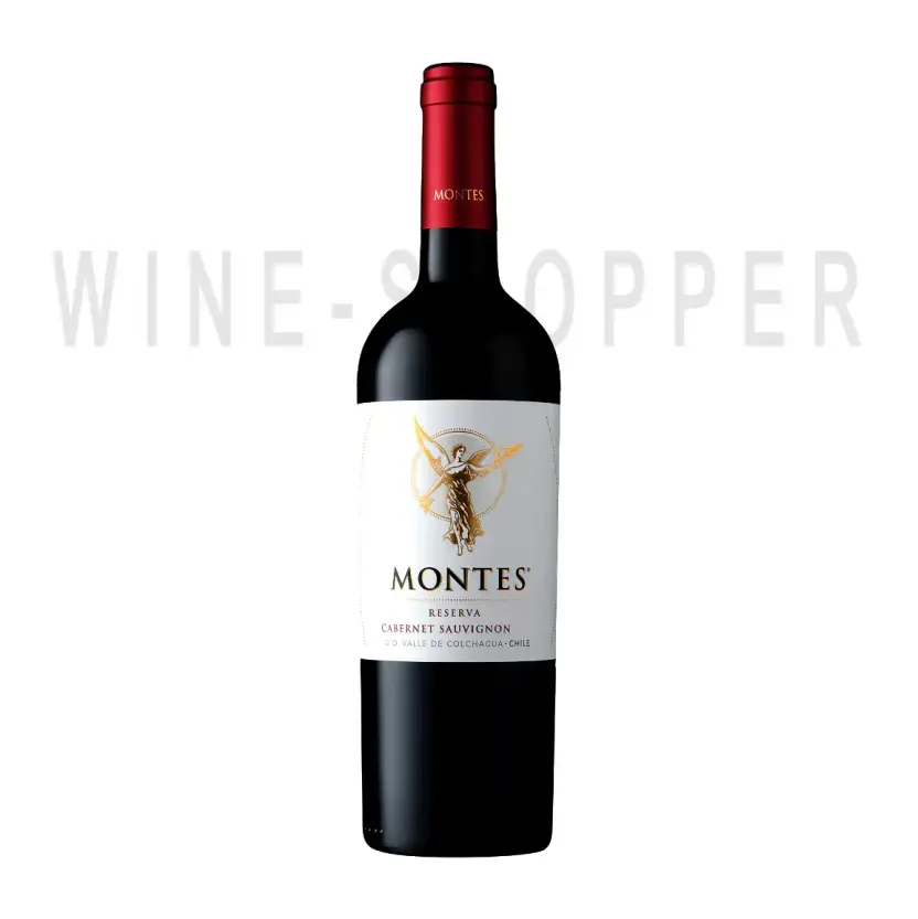 Вино Montes Reserva Cabernet Sauvignon 2019 0.75 л