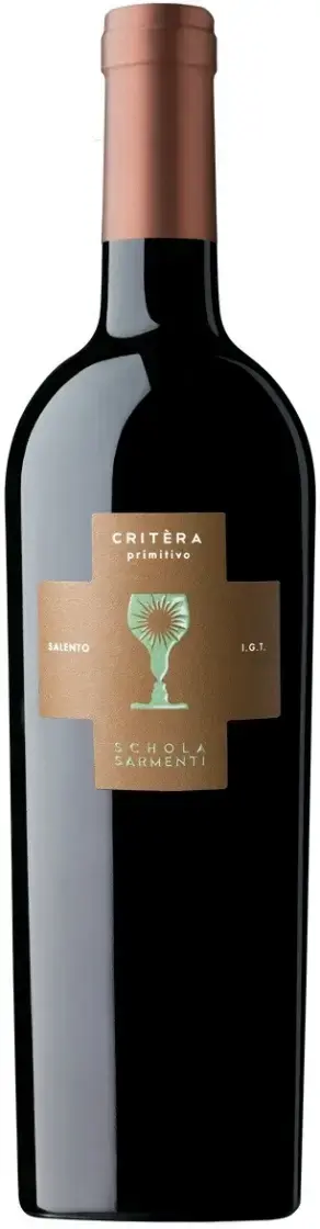 Вино Schola Sarmenti Critera Primitivo Salento IGT, 2018, 0.75 л