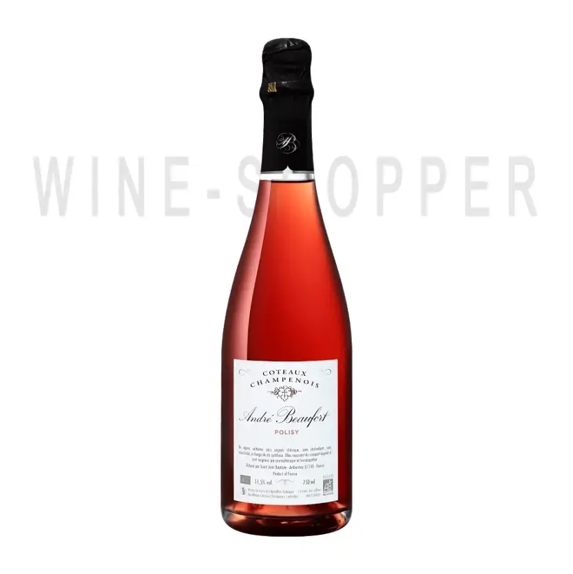 Вино Andre Beaufort, Polisy Rouge Coteaux Champenois AOC 2016 0.75 л