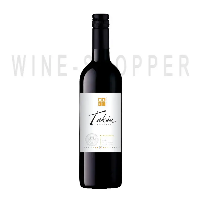 Вино Takun Carmenere Reserva 2016 0.75 л