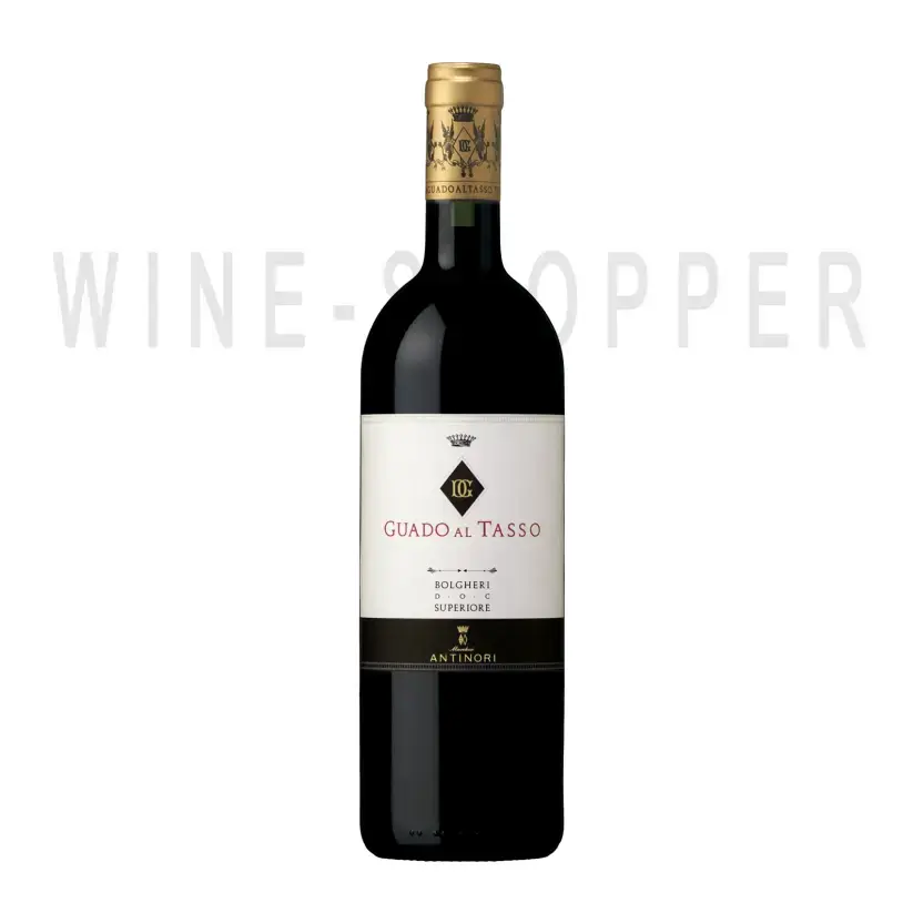 Вино Guado al Tasso, Bolgheri Superiore DOC 2018 0.75 л