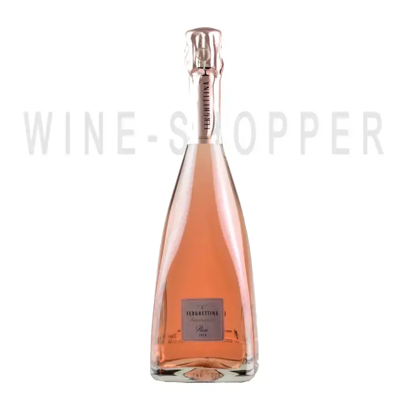 Игристое вино Ferghettina, Franciacorta Rose Brut DOCG 2016 0.75 л