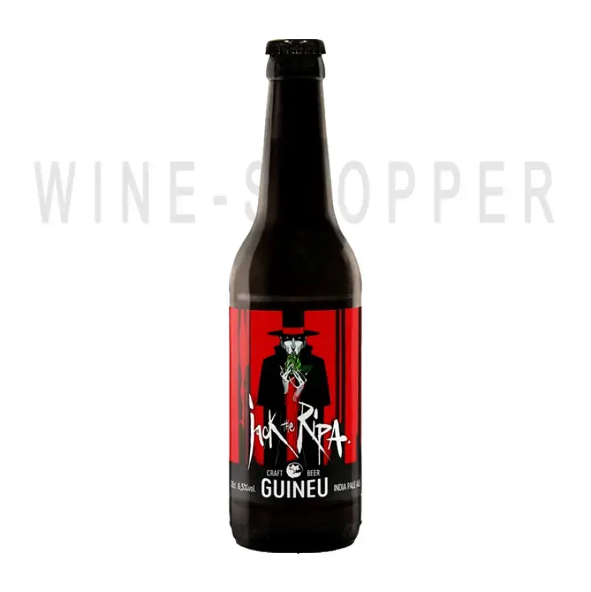 Пиво Guineu, Jack the RIPA Red IPA 0.33 л