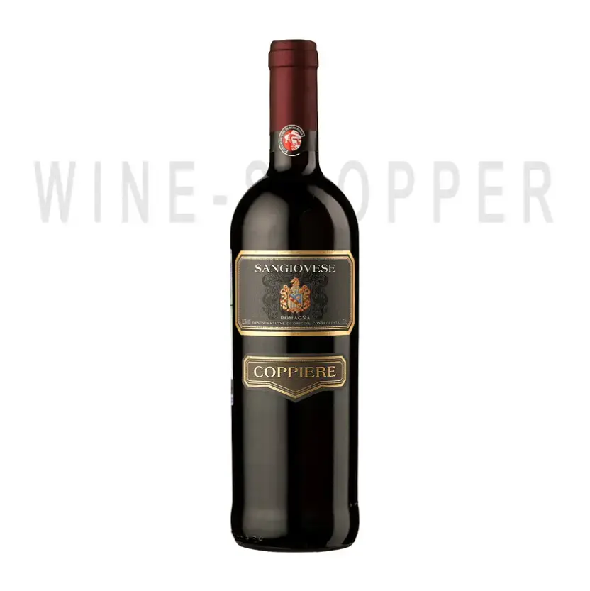 Вино Schenk Italia, Coppiere Sangiovese, Romagna DOC 2018 0.75 л