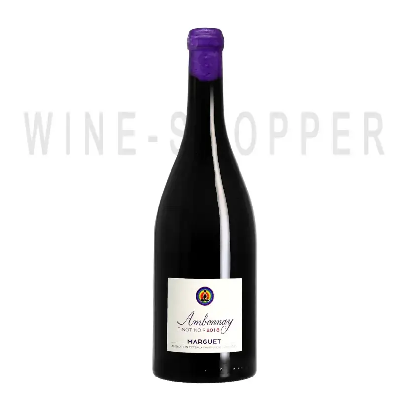 Вино Marguet, Ambonnay Pinot Noir, Coteaux Champenois AOC 2018 0.75 л