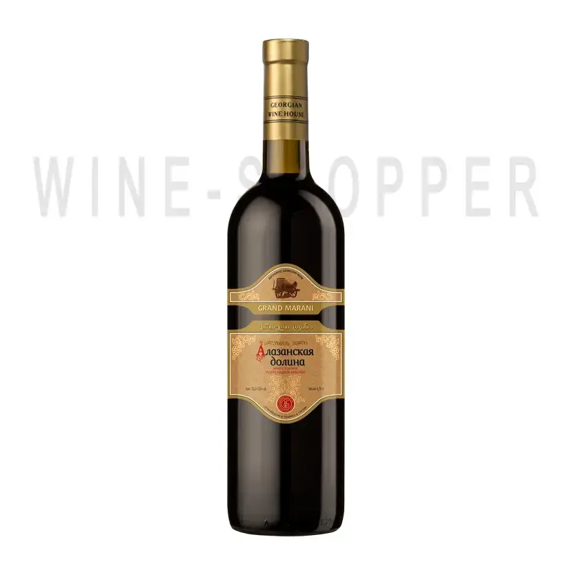 Вино Grand Marani Alazani Valley Red 0.75 л