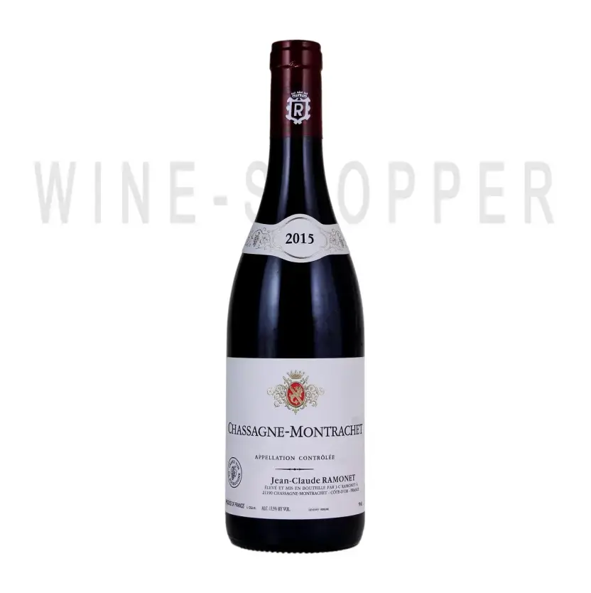 Вино Domaine Ramonet Chassagne-Montrachet AOC Rouge 2015 0.75 л