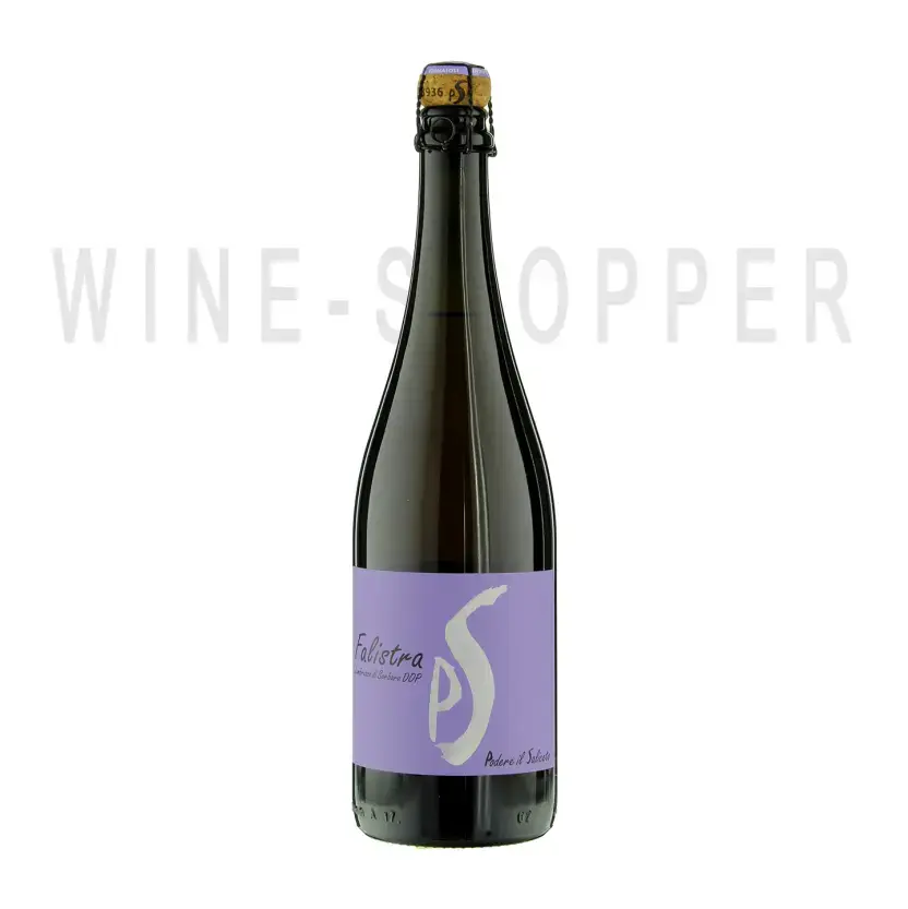 Игристое вино Podere il Saliceto Falistra Lambrusco di Sorbara DOP 2020 0.75 л