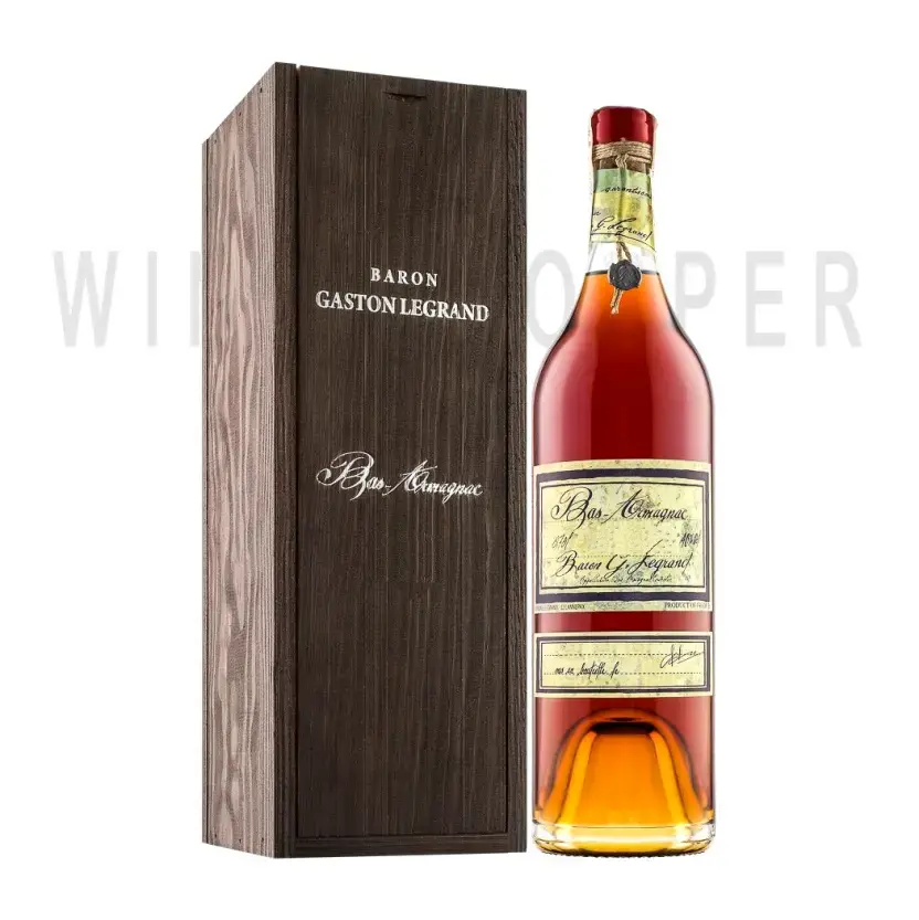 Арманьяк Baron G. Legrand Bas Armagnac 2001 0.7 л