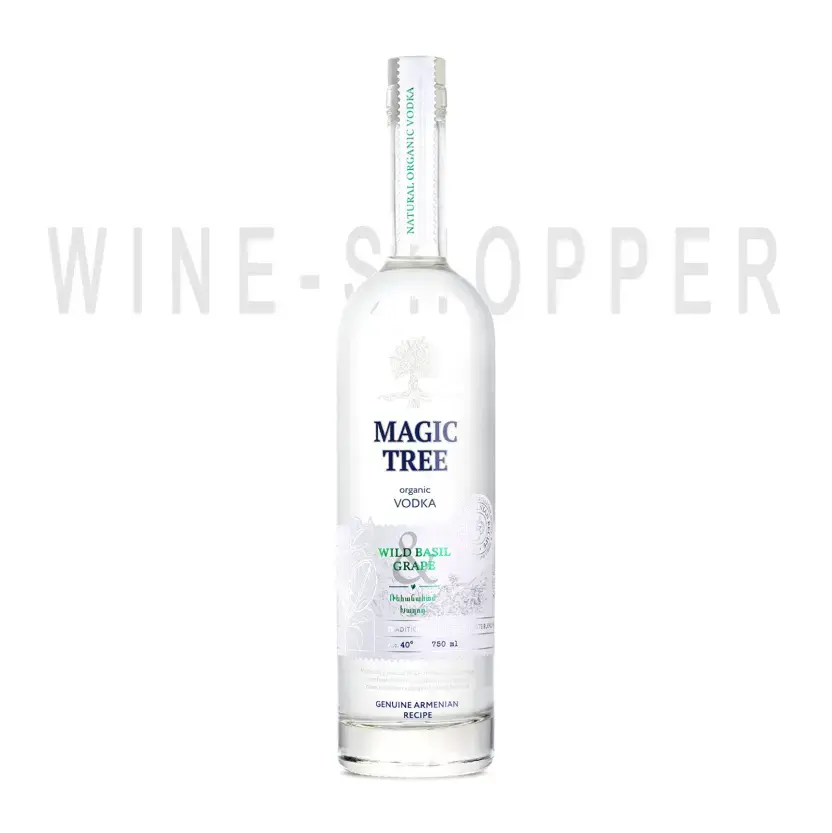 Водка Magic Tree Wild Basil & Grape 0.75 л