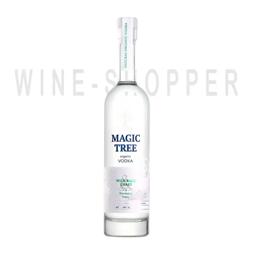 Водка Magic Tree Wild Basil & Grape 0.25 л