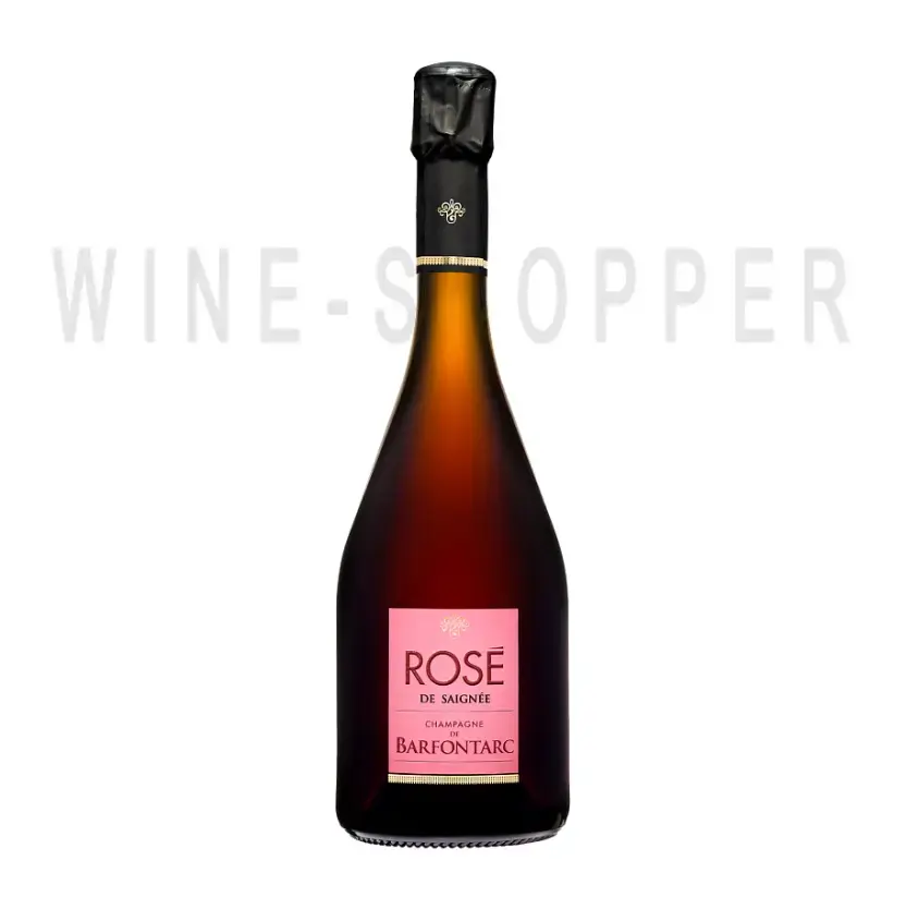 Шампанское Champagne de Barfontarc Rose de Saignee Extra Brut Champagne AOP 0.75 л