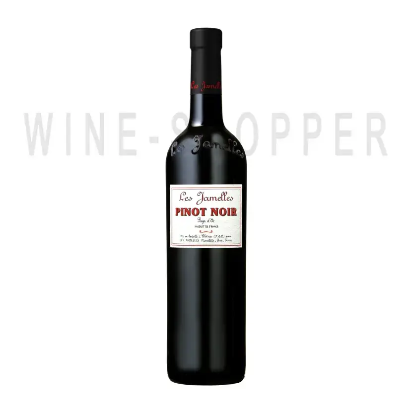 Вино Les Jamelles Pinot Noir Pays d'Oc IGP 2020 0.75 л