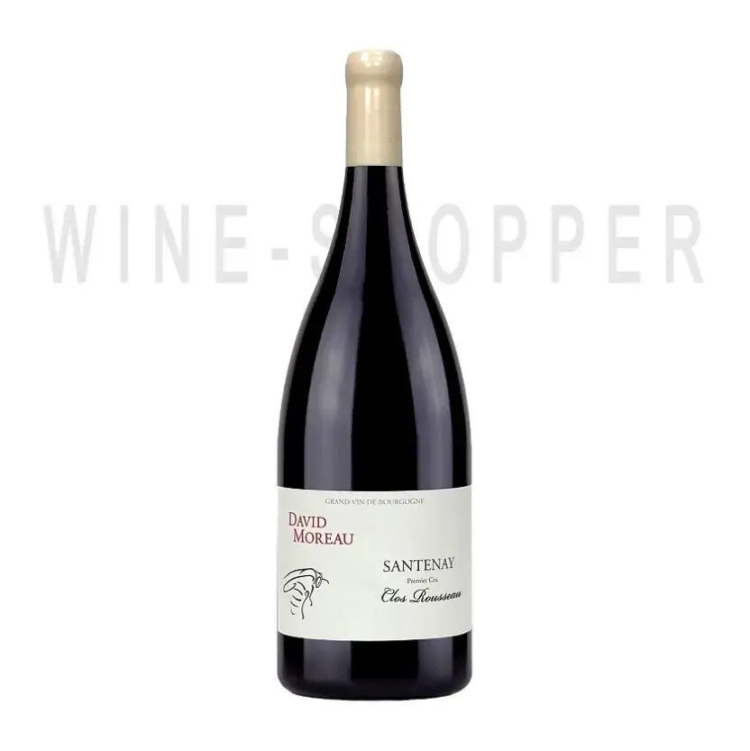 Вино David Moreau Santenay 1-er Cru Clos Rousseau AOC 2019 1.5 л