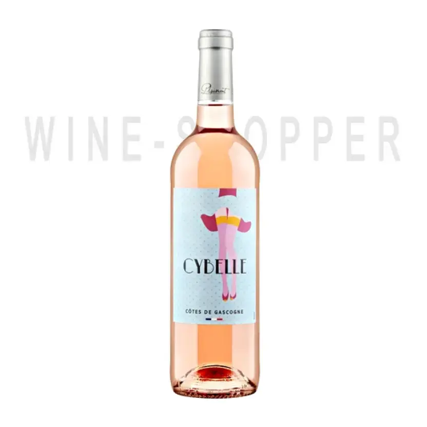 Вино Cybelle Cotes de Gascogne rose 0.75 л