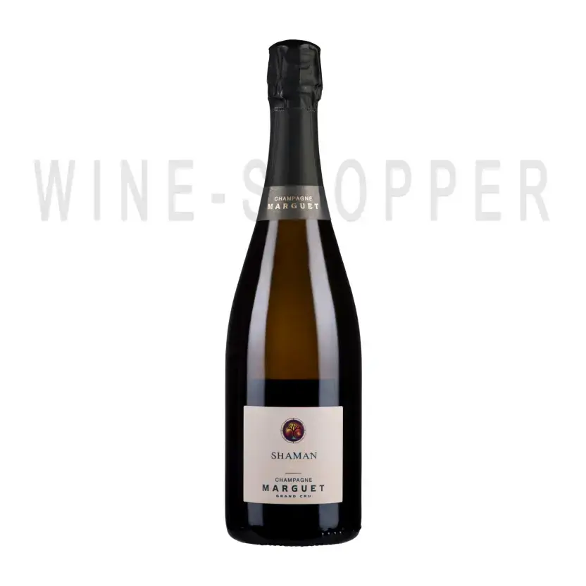 Шампанское Marguet Shaman Grand Cru Extra Brut Champagne AOC 2018 0.375 л
