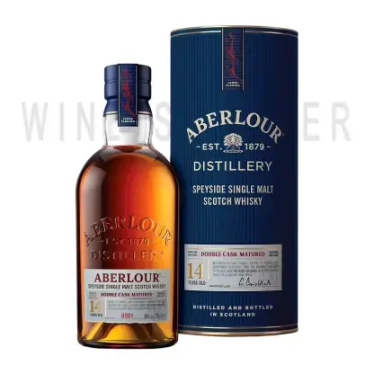 Виски Aberlour 14 Years Old Double Cask in tube 0.7 л