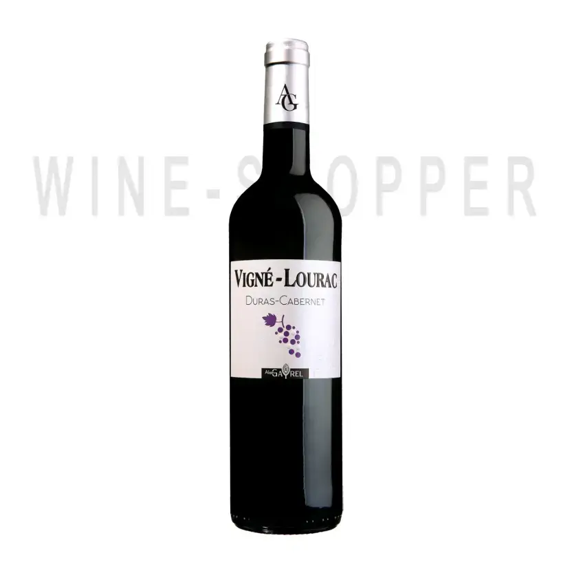 Вино Alain Gayrel Vigne-Lourac Duras-Cabernet Cotes Du Tarn IGP 0.75 л