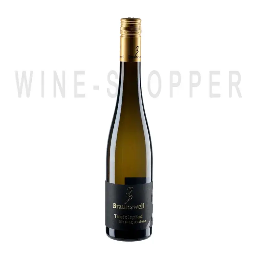 Вино Braunewell Teufelspfad Riesling Auslese Rheinhessen QmP 0.5 л
