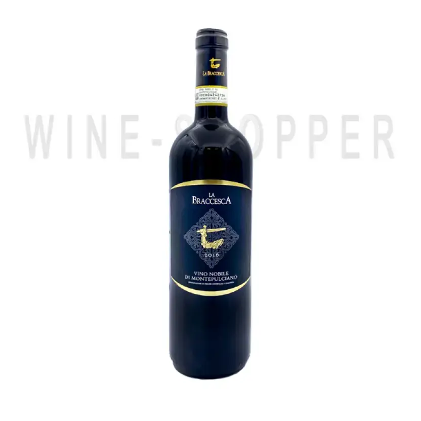 Вино La Braccesca, Vino Nobile di Montepulciano DOCG 2018 0.75 л 