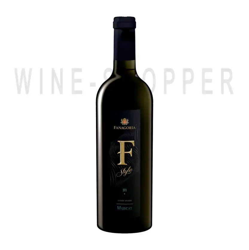 Вино Fanagoria F-Style Muscat, 0.75 л