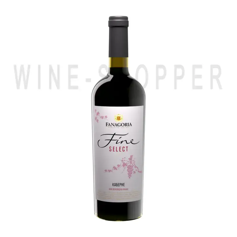 Вино Fanagoria, Fine Select Cabernet 0.75 л