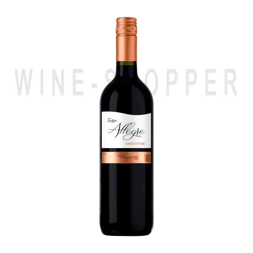 Вино Terre Allegre Sangiovese Puglia IGT Semidolce 0.75 л