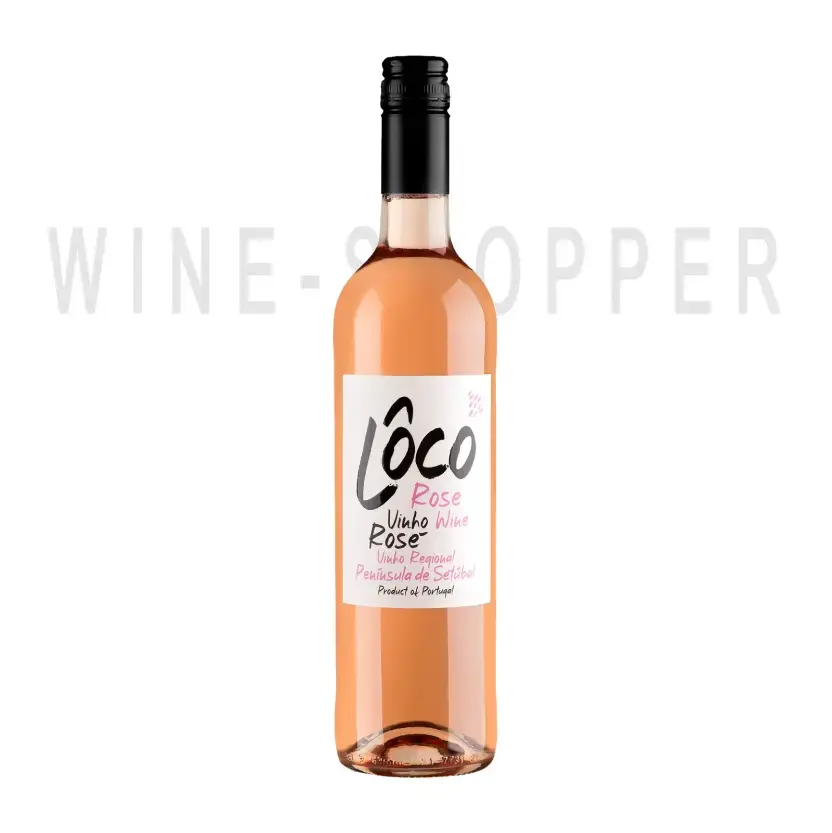 Вино Loco Rose Peninsula de Setubal DO 0.75 л