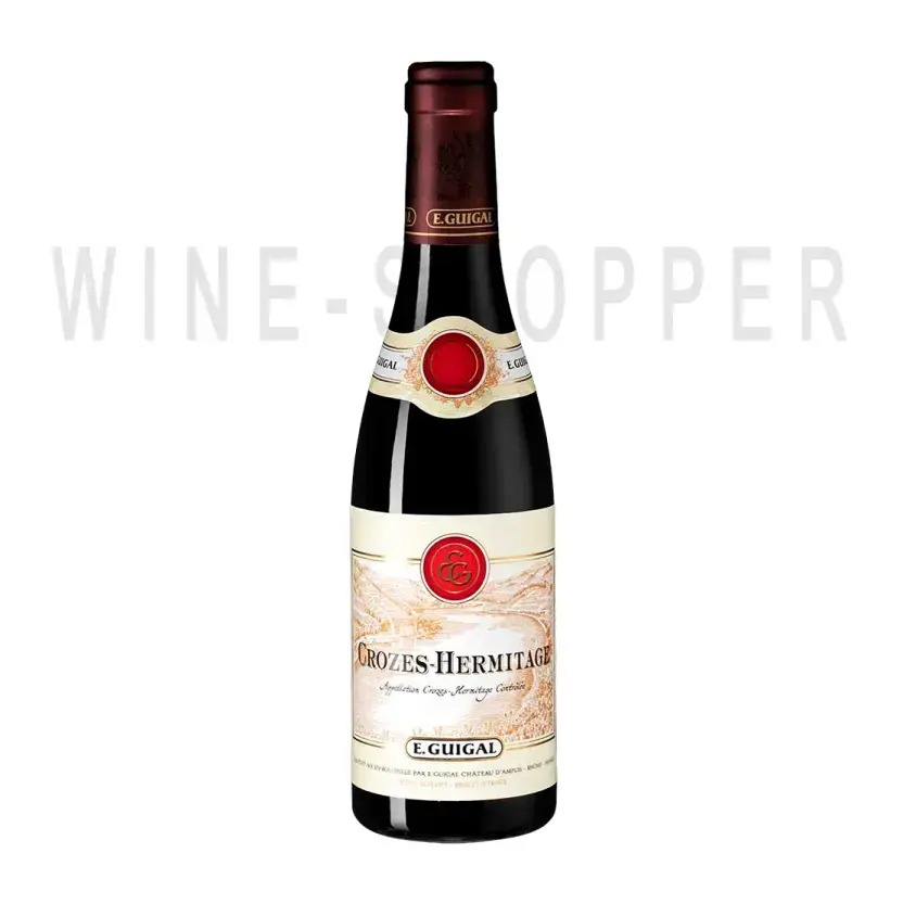 Вино E. Guigal Crozes-Hermitage Rouge 2018 0.375 л