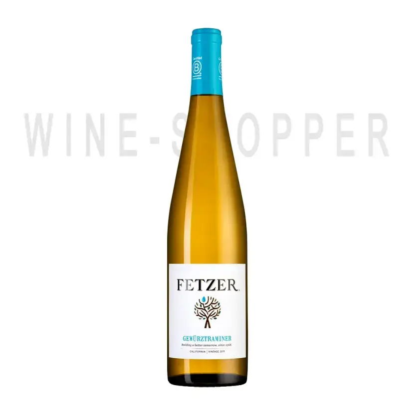 Вино Fetzer Gewurztraminer Monterey County 2020 0.75 л