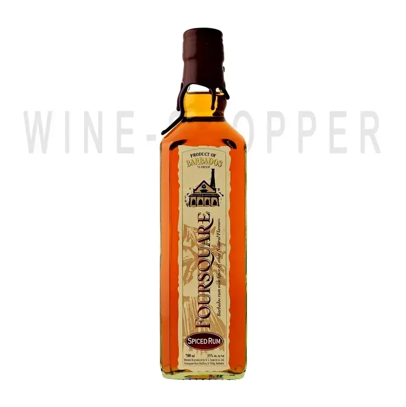 Ром Foursquare Spiced Rum 0.7 л