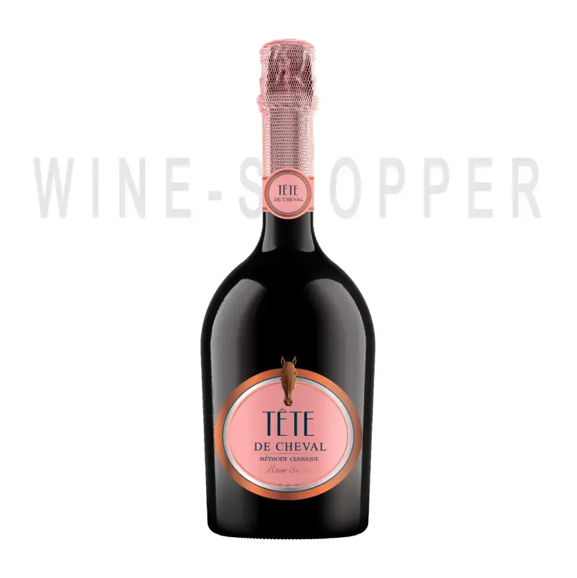 Игристое вино Tete de Cheval Rose Sweet 0.75 л