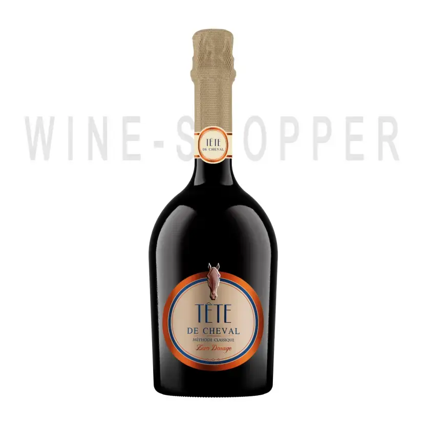Игристое вино Tete de Cheval Zero Dosage Extra Brut 0.75 л