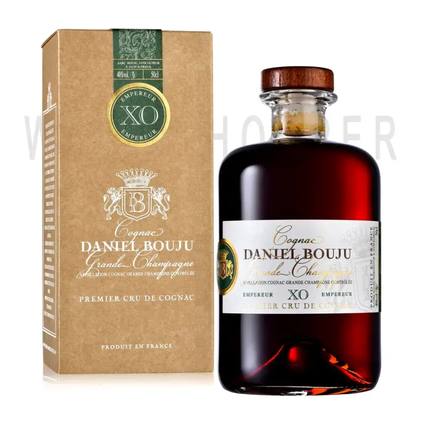 Коньяк Daniel Bouju Empereur XO gift box Pharma 0.5 л