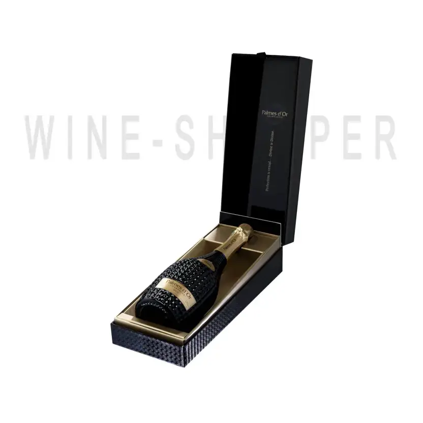 Шампанское Nicolas Feuillatte Palmes D'Or Brut 1998 wooden box 1.5 л