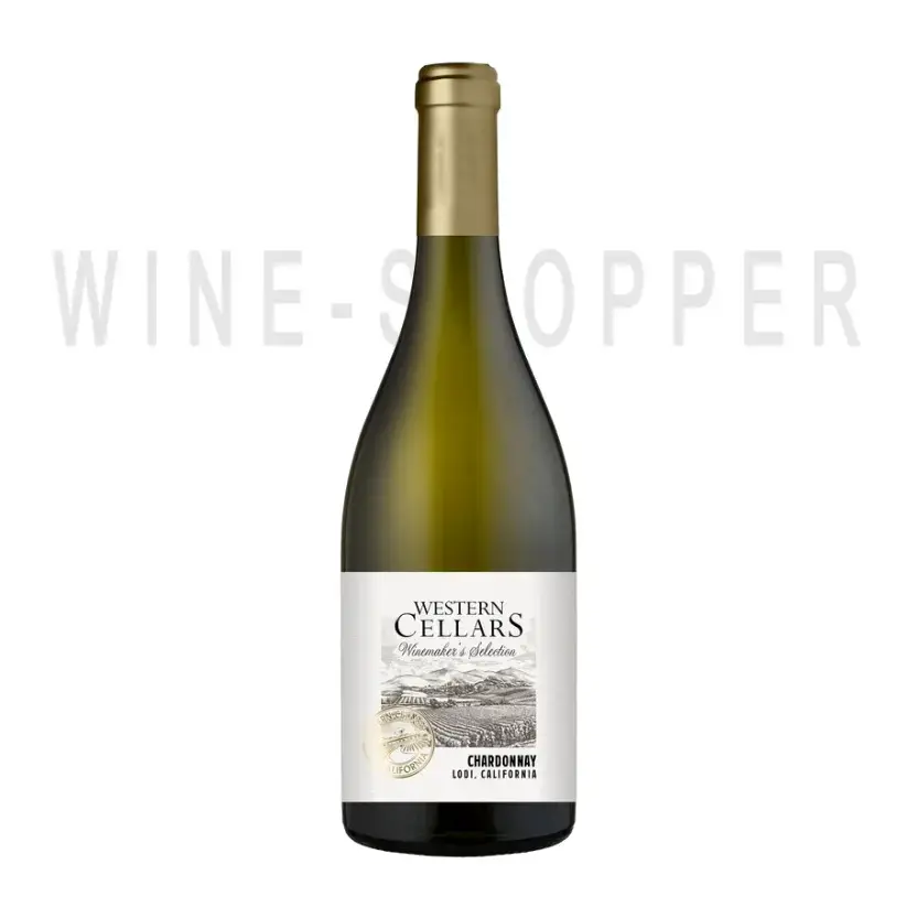 Вино Western Cellars Winemaker's Selection Chardonnay 0.75 л